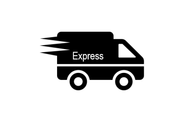 Express - Next Day Zustellung (Für Sperrgut-Speditions- und Paketsendungen)